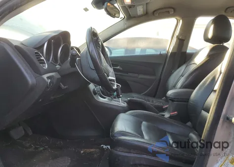 2014 Chevrolet Cruze Lt из США, поврежденный, VIN 1G1PE5SB2E7301131